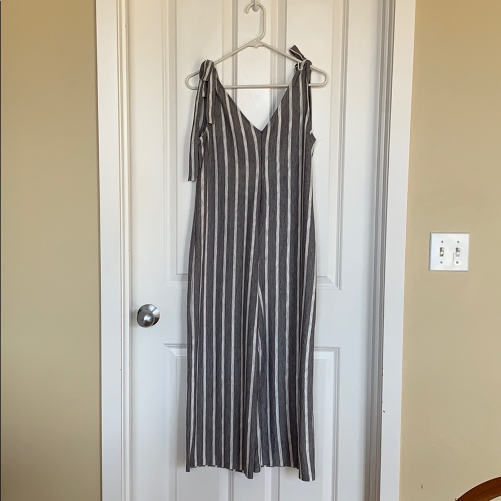 Lily White Pants Romper